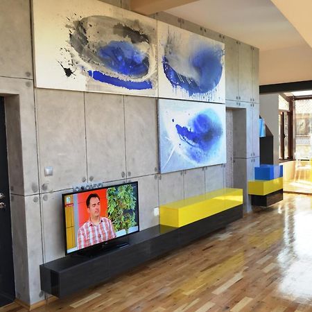 Апартаменты Art Penthouse Бургас Экстерьер фото