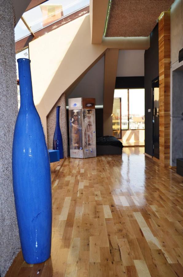 Апартаменты Art Penthouse Бургас Экстерьер фото