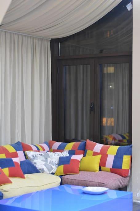 Апартаменты Art Penthouse Бургас Экстерьер фото