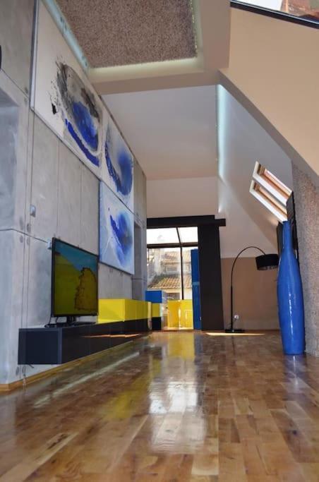 Апартаменты Art Penthouse Бургас Экстерьер фото