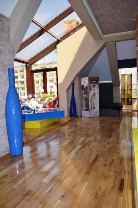 Апартаменты Art Penthouse Бургас Экстерьер фото