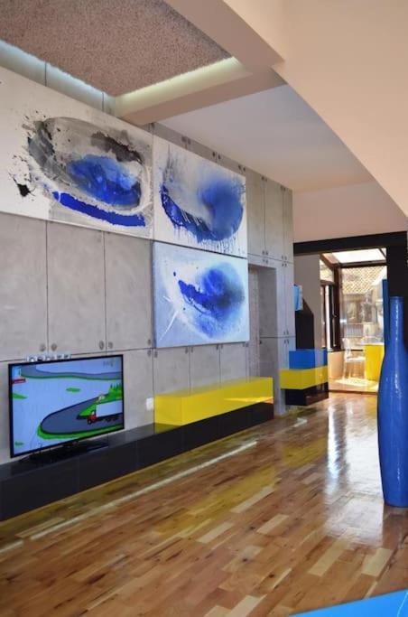 Апартаменты Art Penthouse Бургас Экстерьер фото