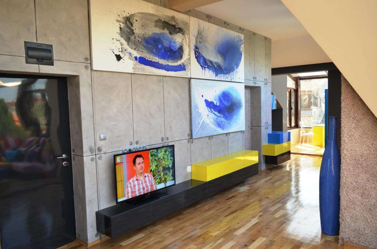 Апартаменты Art Penthouse Бургас Экстерьер фото
