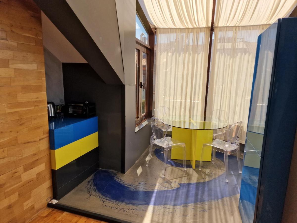 Апартаменты Art Penthouse Бургас Экстерьер фото