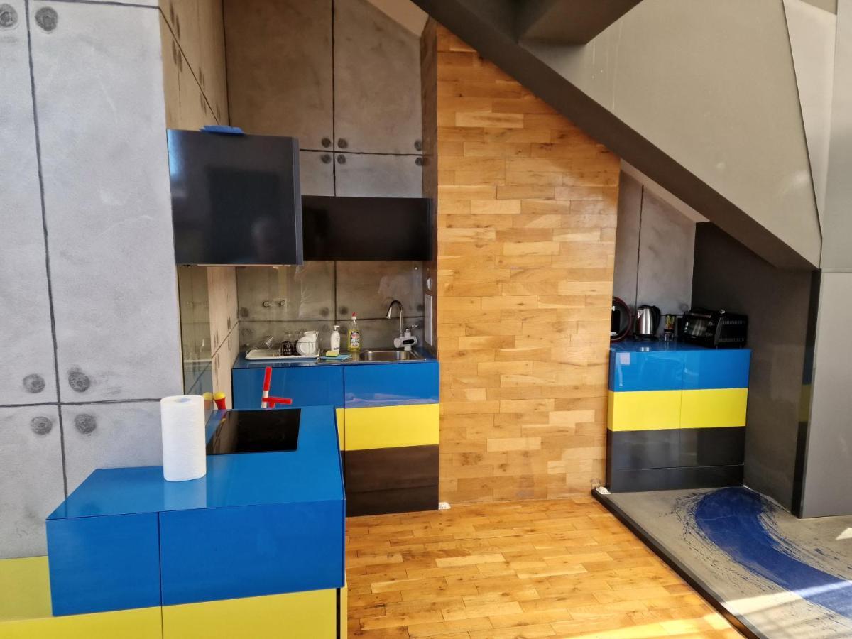 Апартаменты Art Penthouse Бургас Экстерьер фото