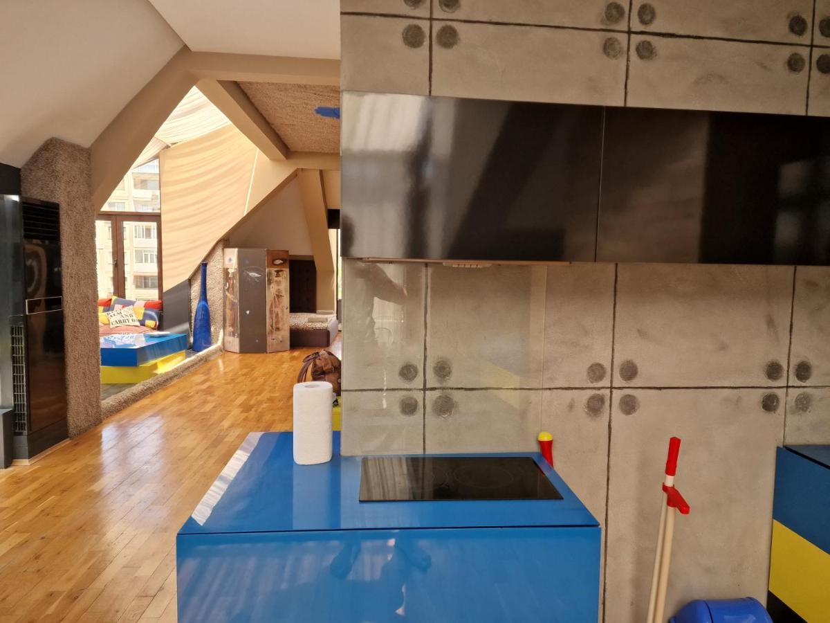 Апартаменты Art Penthouse Бургас Экстерьер фото